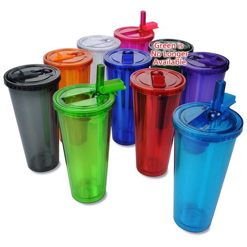 Additional Image 2 - a group of colorful plastic cups