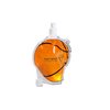 View Image 5 of 5 of HydroPouch Collapsible Sport Bottle - 24 oz. - Basketball