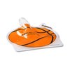 View Image 4 of 5 of HydroPouch Collapsible Sport Bottle - 24 oz. - Basketball