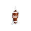 View Image 2 of 5 of HydroPouch Collapsible Bottle-16 oz.-Football-Overstock