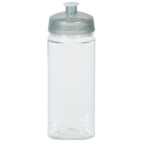 Additional Image 3 - a white plastic water bottle