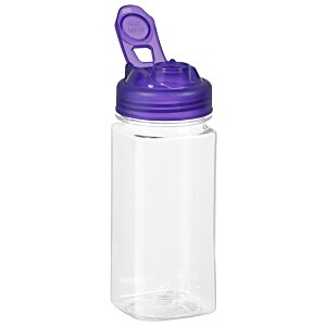 Additional Image 2 - a plastic bottle with a purple lid