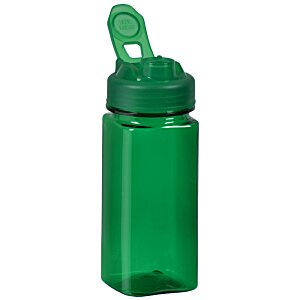 Additional Image 3 - a green plastic bottle with a straw