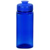 View Image 5 of 6 of PolySure Squared-Up Water Bottle with Flip Lid - 24 oz.