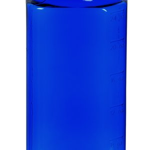Additional Image 3 - a blue plastic bottle with a black lid