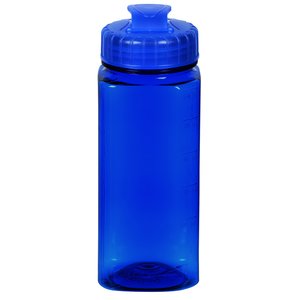 Additional Image 4 - a blue plastic water bottle