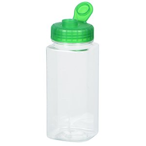 Additional Image 4 - a white plastic bottle with a green lid