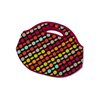 Additional Thumbnail Image 1 - a red bag with multicolored circles