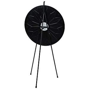 Additional Image 3 - a black circular object with a white background