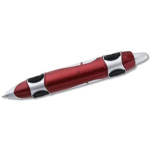 Additional Image 2 - a red pen with black tips