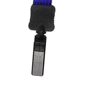 Additional Image 1 - a close-up of a black and blue object