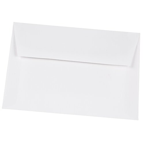Additional Image 3 - a white envelope on a white background