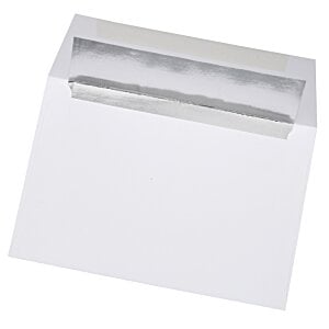 Additional Image 1 - a white envelope with a clear top