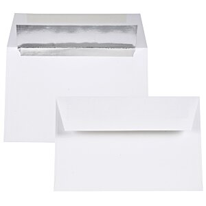Additional Image 1 - a white envelopes with a clear top
