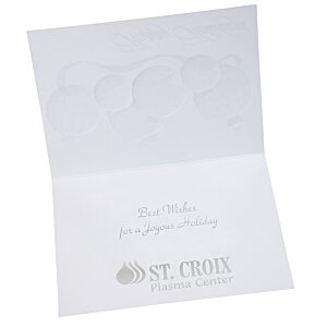 Additional Image 3 - a white card with a logo on it
