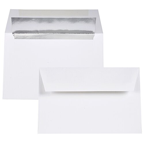 Additional Image 1 - a white envelopes with a clear top