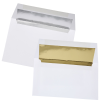 Additional Thumbnail Image 3 - a white envelopes with a gold tape