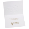 Additional Thumbnail Image 4 - a white card with gold text