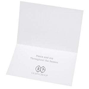 Additional Image 1 - a white card with black text