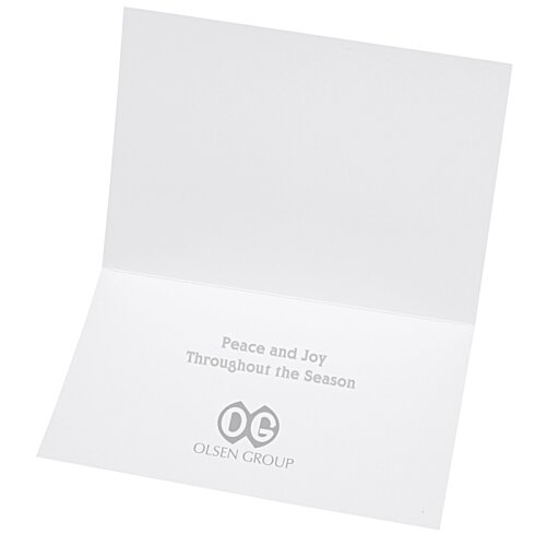 Additional Image 1 - a white card with black text