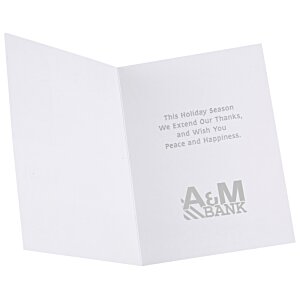 Additional Image 4 - a white folded paper with black text