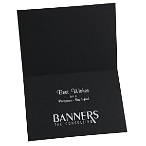 Additional Image 3 - a black card with white text