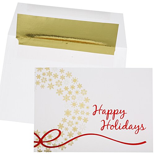 Additional Image 5 - a white envelope with a gold and red design