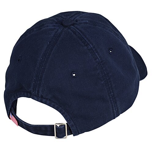 Additional Image 1 - a blue hat with a white background