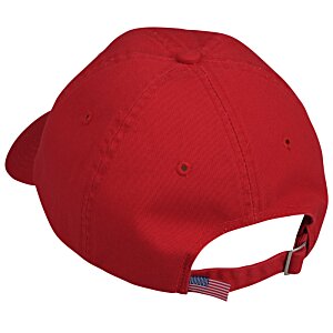 Additional Image 1 - a red hat on a white background