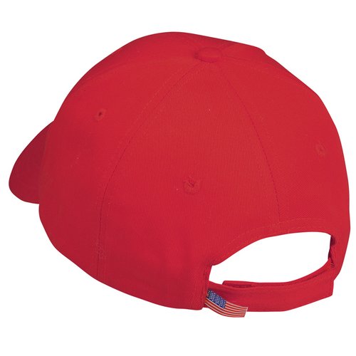 Additional Image 1 - a red cap on a white background