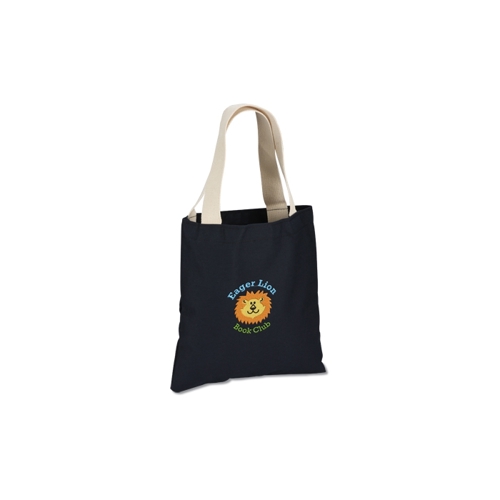 Additional Image 1 - a black bag with a white handle