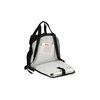 View Image 4 of 6 of elleven Checkpoint-Friendly Backpack Tote - Embroidered