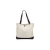 Additional Thumbnail Image 1 - a white bag with black handles