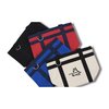 View Image 2 of 3 of Rugby Stripe Mini Boat Tote
