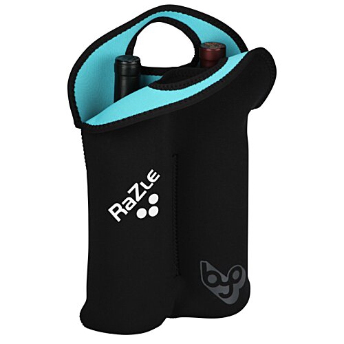 Additional Image 1 - a black and blue bag
