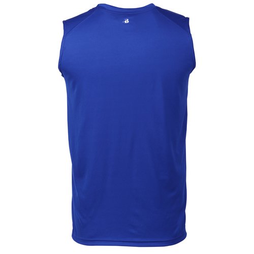 Additional Image 1 - a blue sleeveless shirt