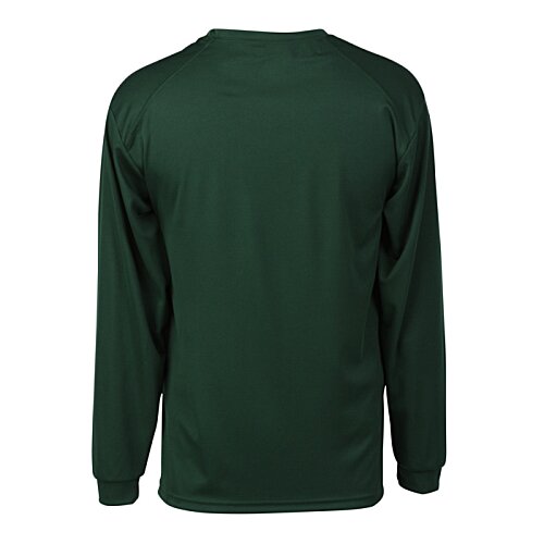 Additional Image 1 - a green long sleeved shirt