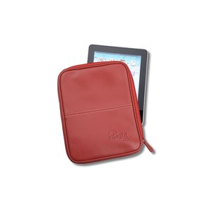 Additional Image 1 - a red case with a black tablet