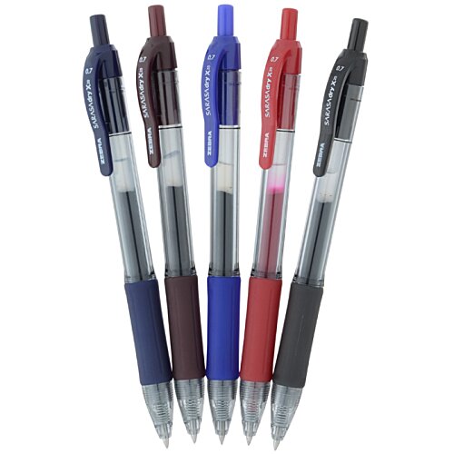Additional Image 4 - a group of pens in a row