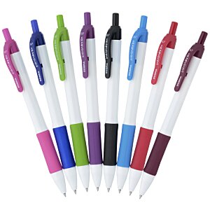 Additional Image 4 - a group of pens in a row