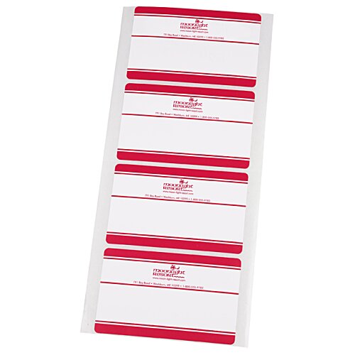 Additional Image 1 - a blurry red and white striped object