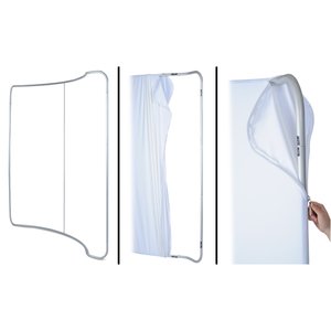 Additional Image 3 - a white object with a white background