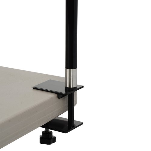 Additional Image 3 - a black pole on a white surface