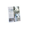 View Image 2 of 3 of Sign Holder with Brochure Pocket - 8-1/2" x 11" - Blank