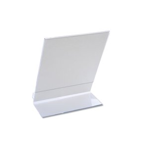 Additional Image 1 - a white stand with a white background