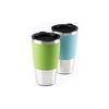 View Image 2 of 2 of Fusion Travel Tumbler - 12 oz. - Closeout