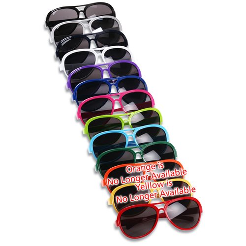Additional Image 1 - a row of sunglasses on a white background