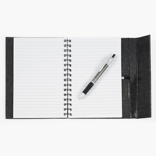 Additional Image 2 - a notebook with a pen