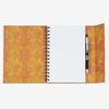 Additional Thumbnail Image 1 - a white and brown notebook