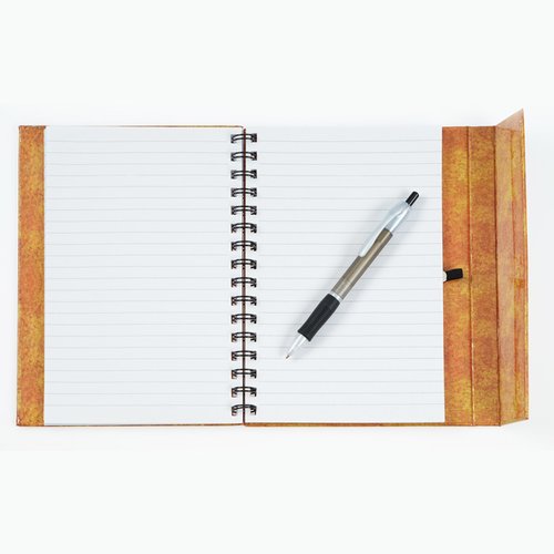 Additional Image 2 - a notebook with a pen on it